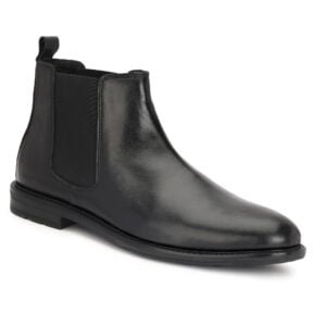 Leather Slip on Chelsea Boot