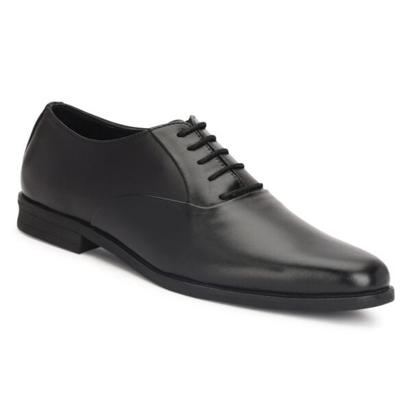 Leather Lace up Derby Formal Shoes